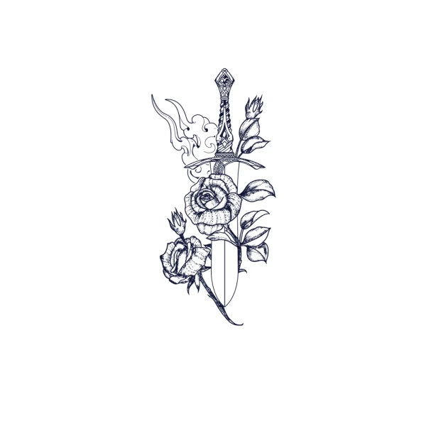 Waterproof Semi-Permanent Tattoo Sticker