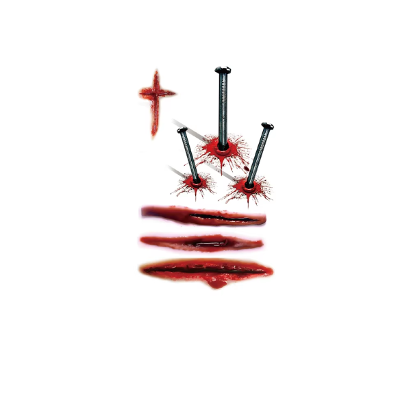 Halloween Tattoo Sticker Manufacturer