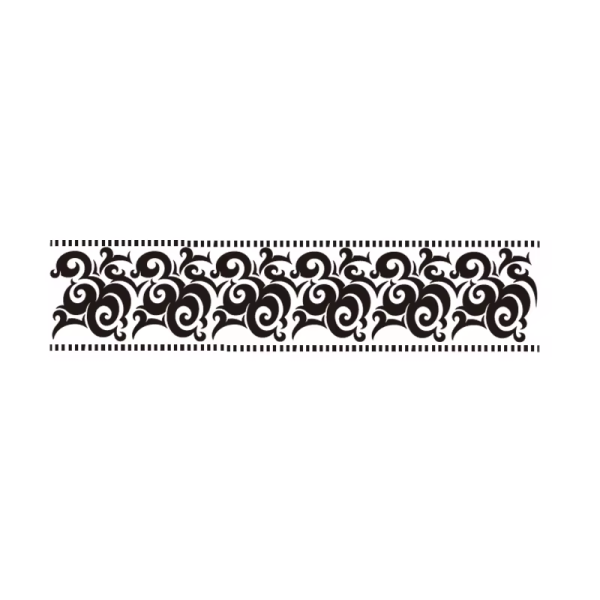 Black Hand Strap Ink Juice Tattoo Stickers