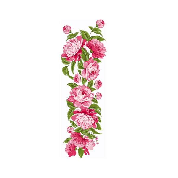 Realistic Flower Temporary Tattoos for Woman