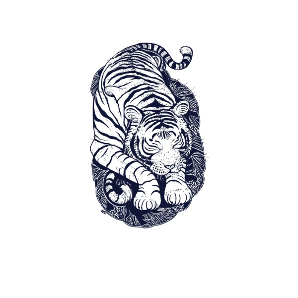 100% Plant-Based Herbal Juice Temporary Tattoo