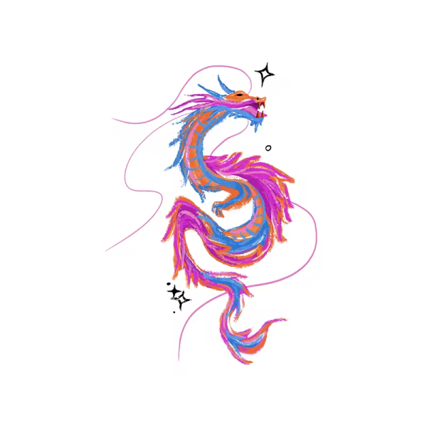 Dragon Temporary Arm Tattoo Stickers