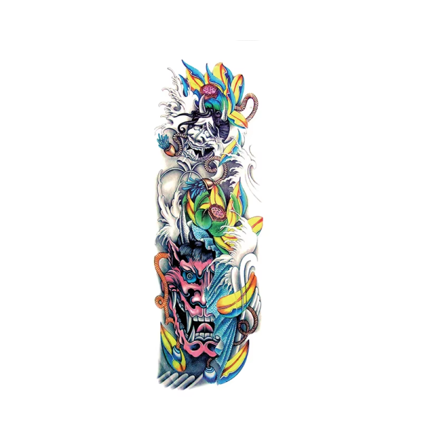 Large Size Cool Temporary Tattoo Stickers