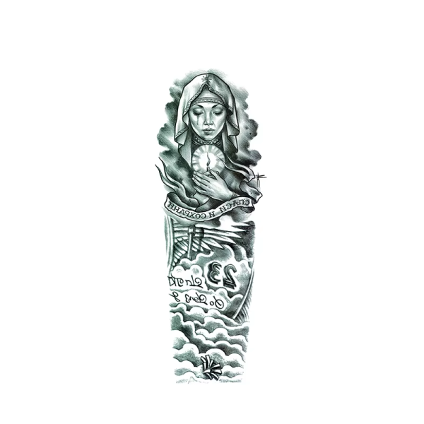 Waterproof Long Lasting Arms Tattoo Sticker