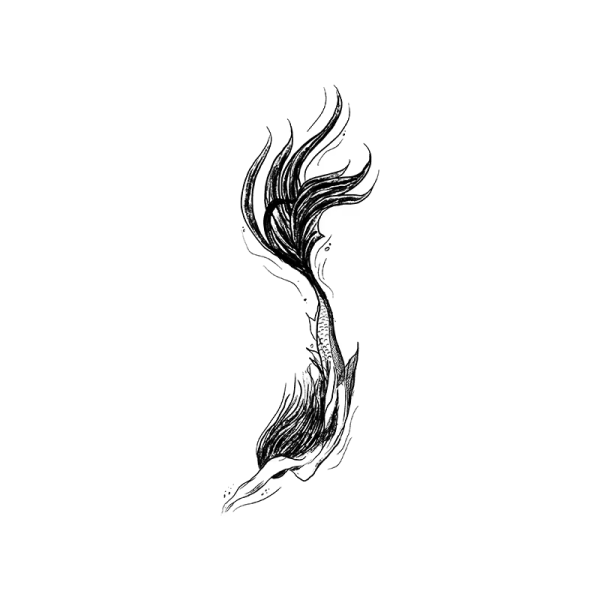 Tattoo Stickers Temporary Herbal Juice Design