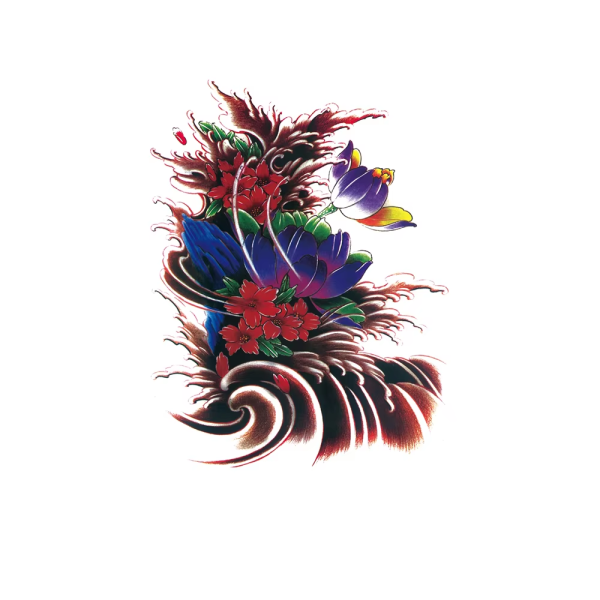 Gorgeous Sexy Hands Arm Tattoo Sticker