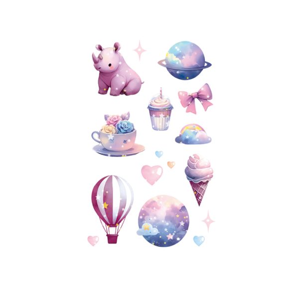 Small Fresh Children's Cute Tattoo Stickers