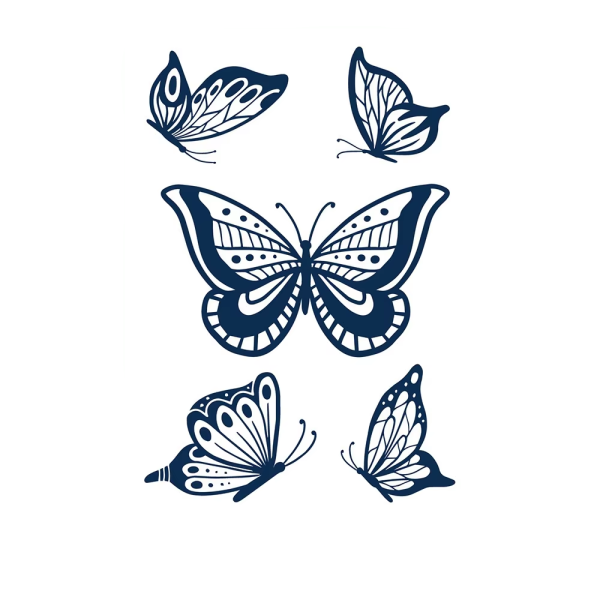 Body Makeup Herbal Juice Tattoo Sticker