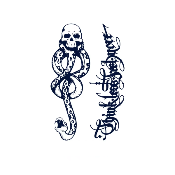 Long Lasting Herbal Body Tattoos Stickers
