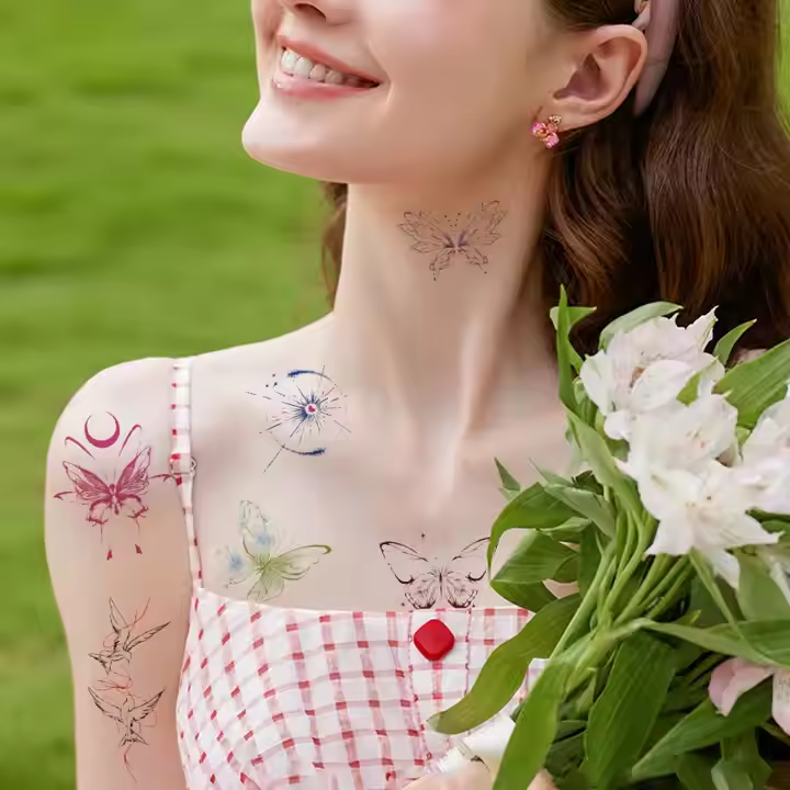 Recommended Tattoo Stickers: The Best Choices from Everyday to Party