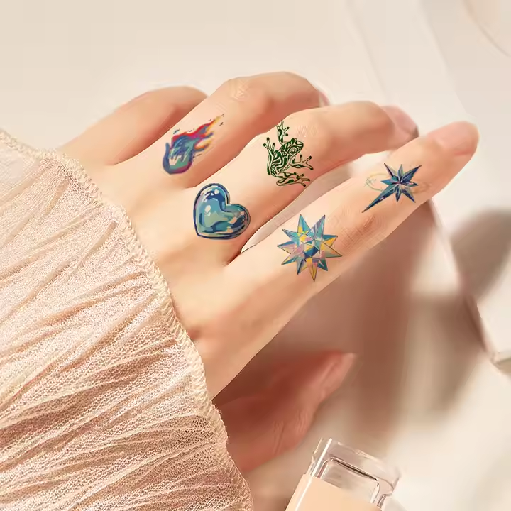 The History and Culture of Tattoo Stickers