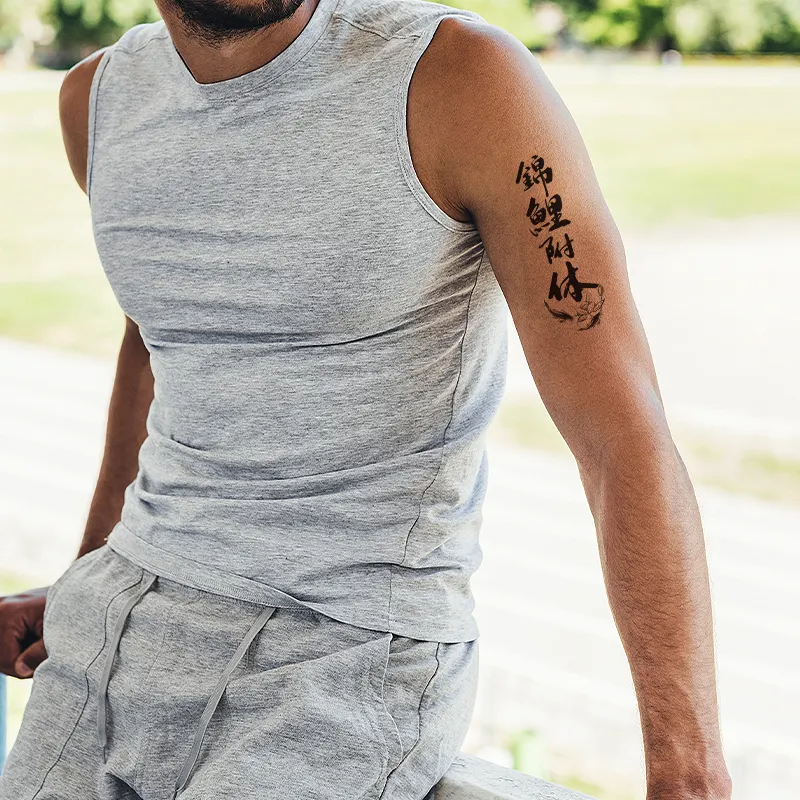 Tattoo Stickers: The Perfect Blend of Fashion and Convenience